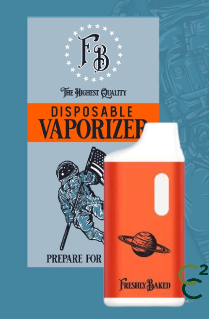 Photograph of product: Strawberry Cough - Distillate - Pen