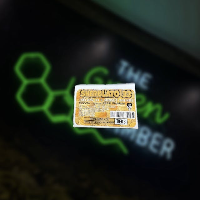 Photograph of product: Sherblato 33 Tier 3 Live Budder - Concentrate