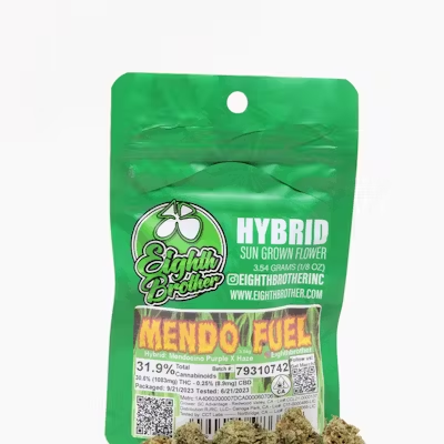 Photograph of product: MENDO FUEL 3.54G
