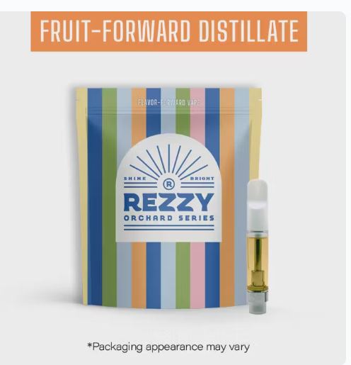 Photograph of product: Blue Razz: Distillate Cartridge 1g