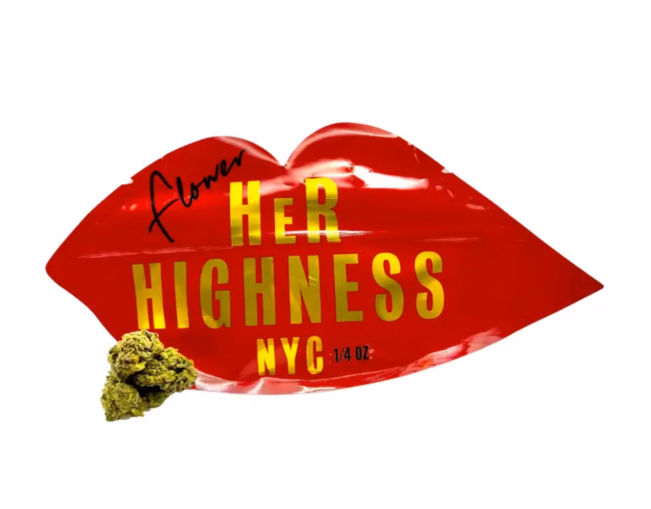 Photograph of product: HER Highness | White Durban - 7g