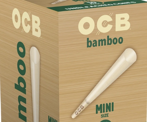 Photograph of product: OCB | HousePlant | Bamboo | Mini 8pk