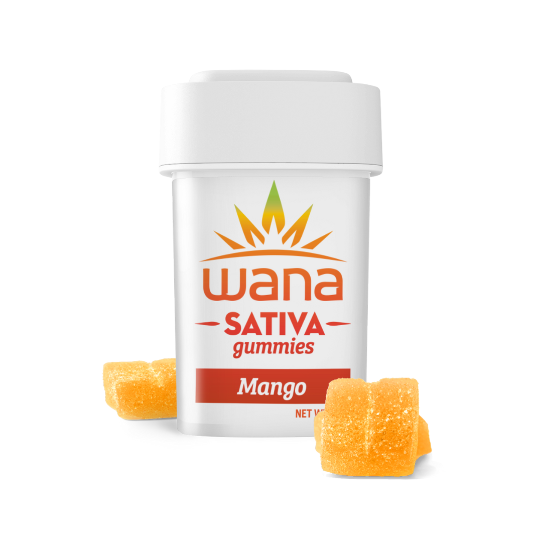 Photograph of product: Mango Gummies | 10x20mg | 200mg