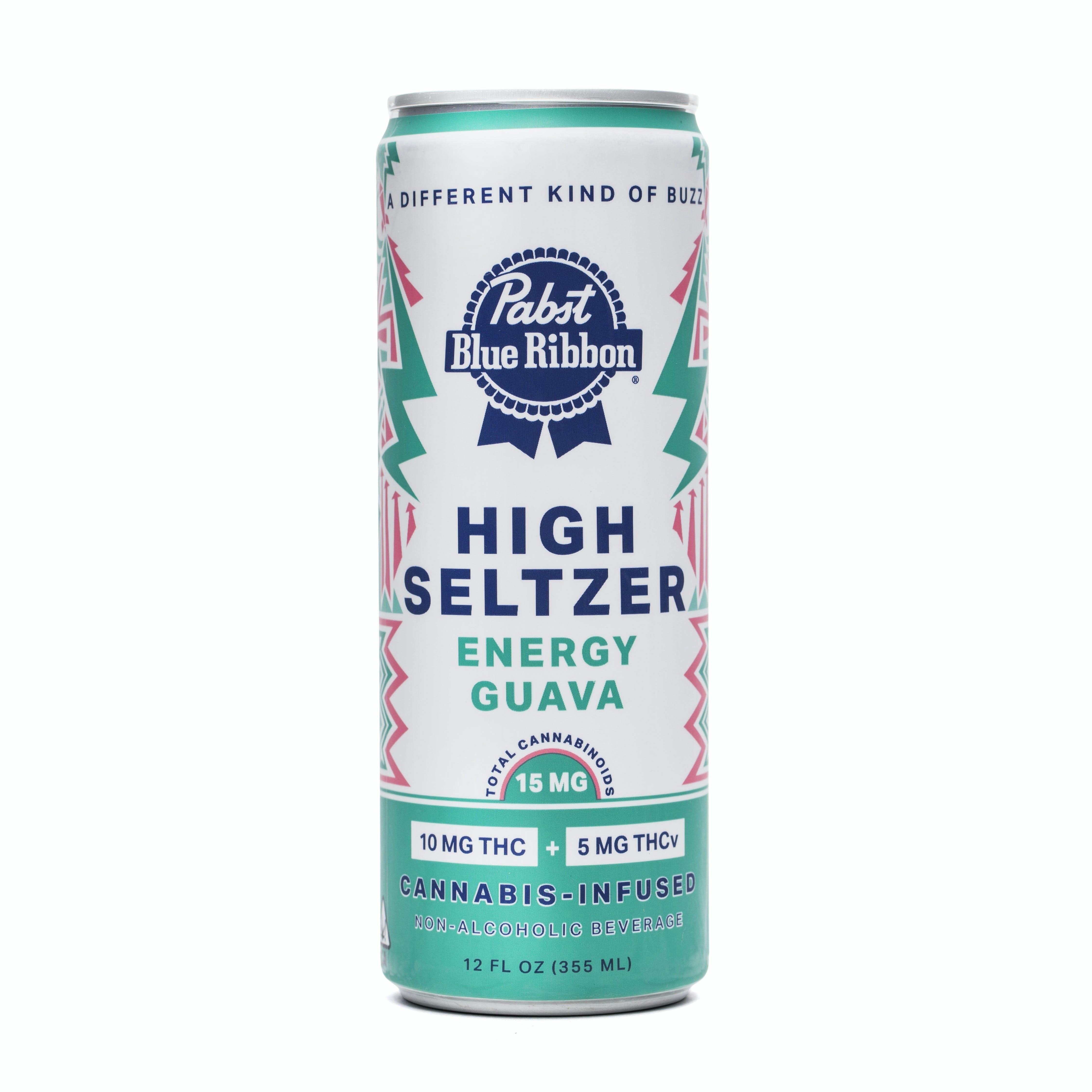 Photograph of product: PBR - DAYTIME GUAVA | 10mg TH-oui + 5mg TH-ouiv | Single Can