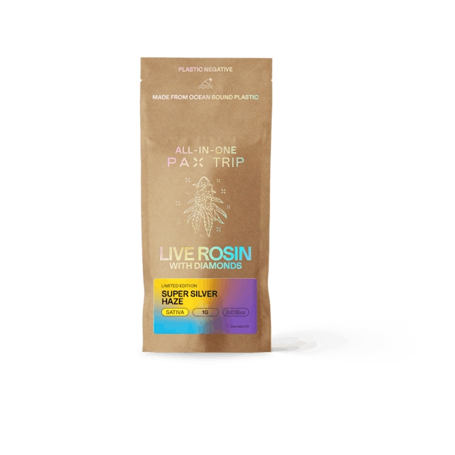 Photograph of product: SSH | Rosin + Diamond | 1g AIO - 