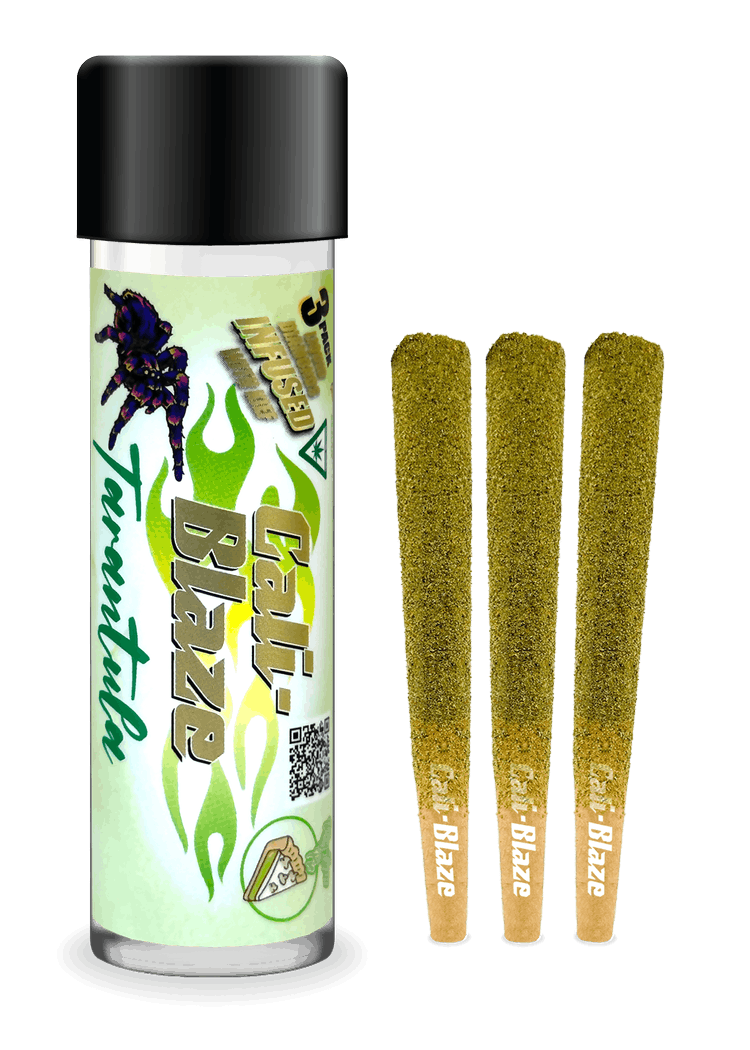 Photograph of product: CALI-BLAZE | KEY LIME | Oui'd | INFUSED | 3PK