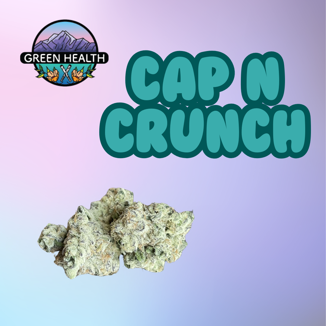 Photograph of product: Cap N Crunch - 28g