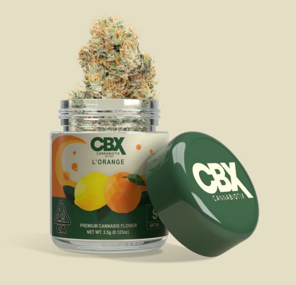 Photograph of product: L'Orange (Orange Crush Lemon Burst Pheno #37) 3.5g