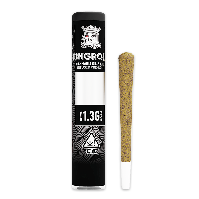 Photograph of product: BLUEBERRY X FIRE OG - KINGROLL (1.3G)