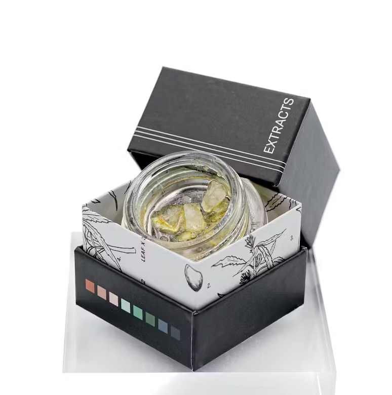 Photograph of product: White Fire (S/H) 1g Diamonds & Sauce