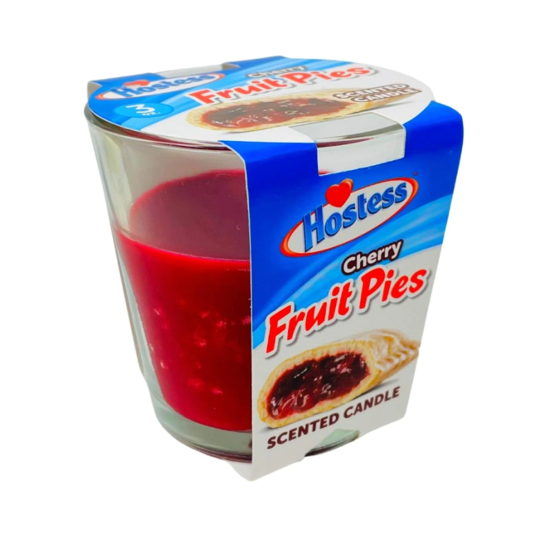 Photograph of product: Hostess Cherry Fruit Pies Scented Candle