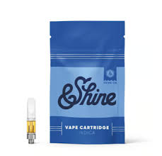 Photograph of product: &Shine Vape Cartridge | 0.5g | Granddaddy Purple