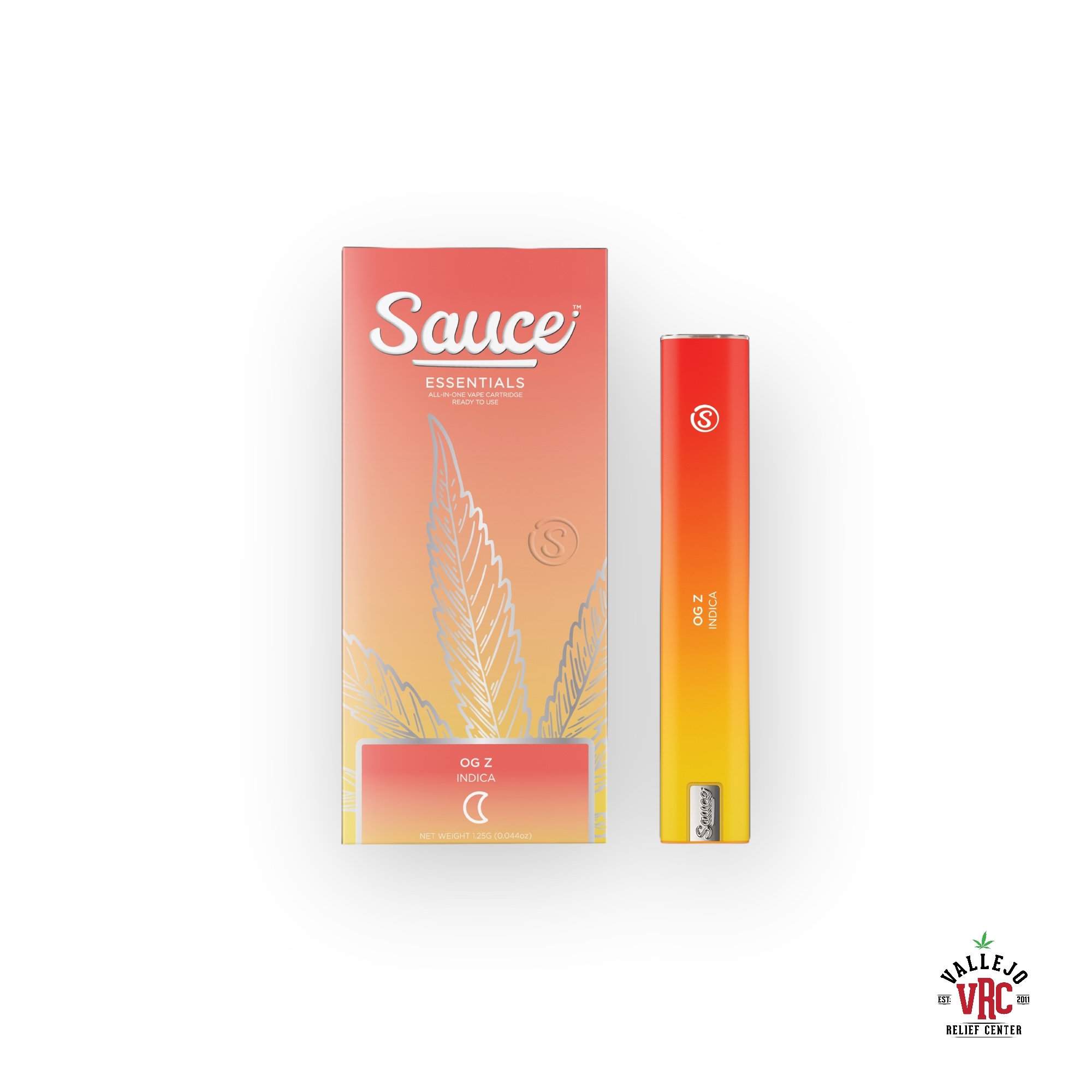 Photograph of product: ZKITTLES 1.25G DISPOSABLE