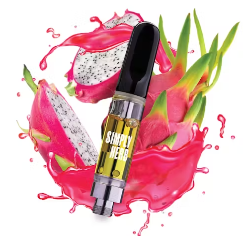 Photograph of product: Simply Herb Cart | Dungeons & Dragonfruit | 1g (Hybrid)