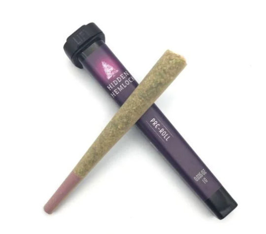 Photograph of product: Pineapple Donut Pre-Roll | 1g - Organically Grown in Living Soil