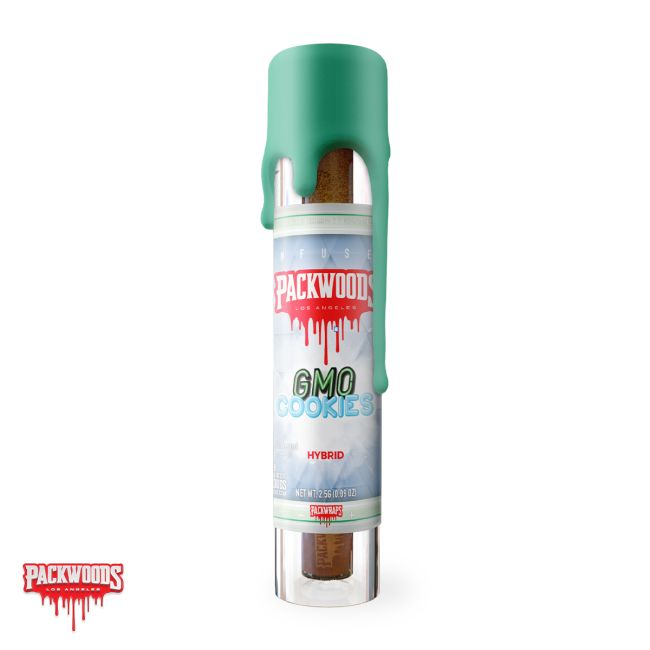 Photograph of product: GMO Cookies Infused Blunt | 1g - Packs