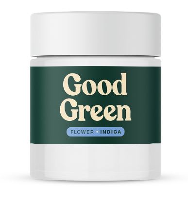 Photograph of product: Bubba Fett - Flower - Good Green Buds - 3.5g