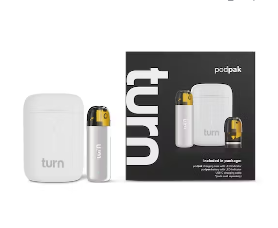 Photograph of product: White Pod Pack