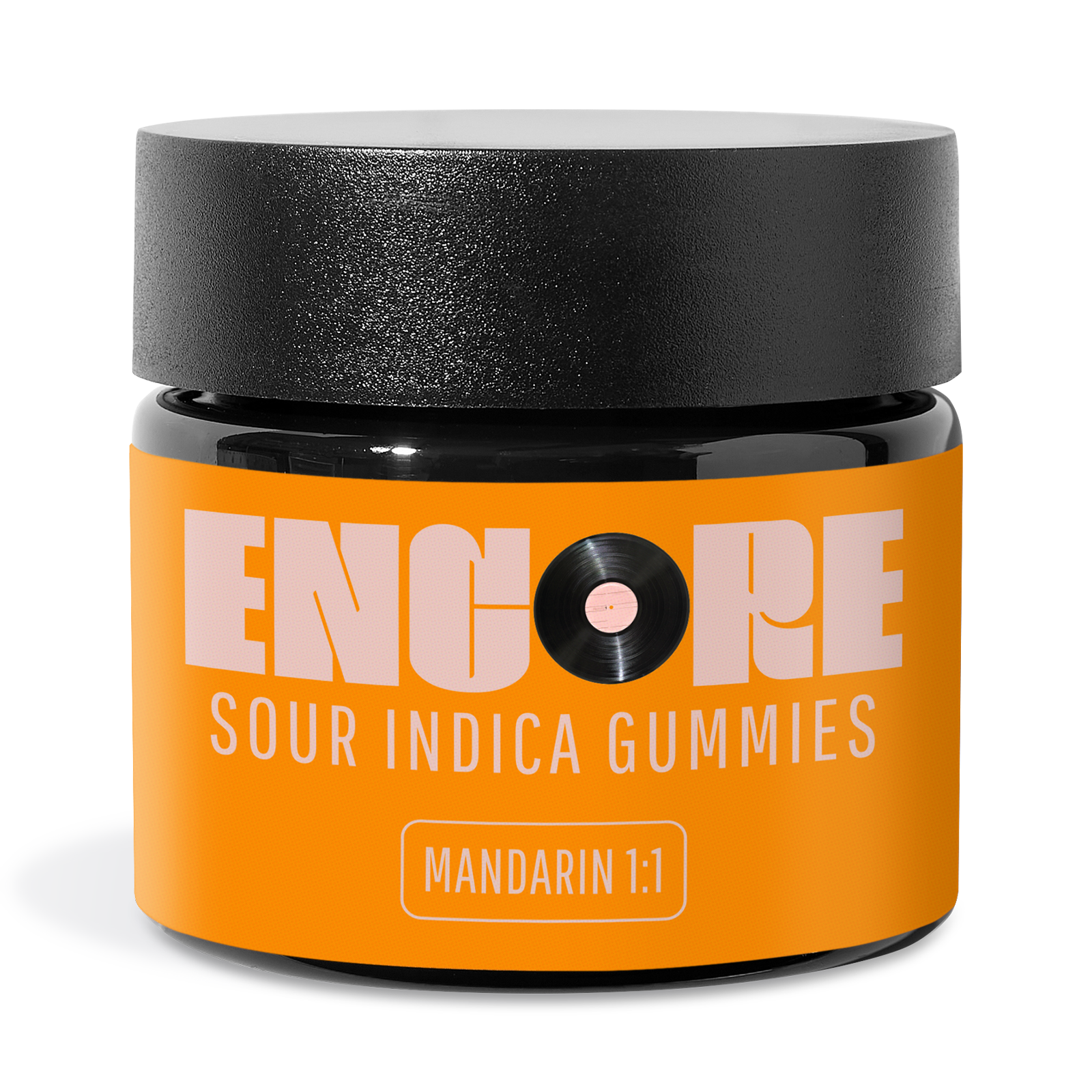 Photograph of product: 1:1 Mandarin Sour Gummies