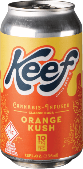 Photograph of product: Orange Kush