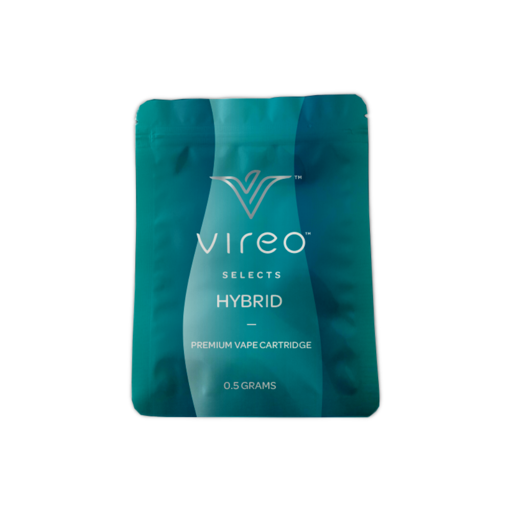Photograph of product: Vireo Selects | Ice Cream Cake | 0.5g Cartridge