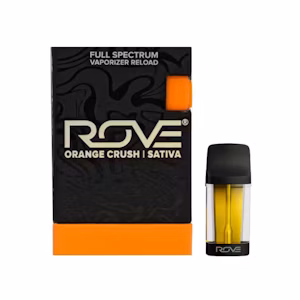 Photograph of product: Orange Crush Live Resin Diamonds - Rove Reload Pod - 1g