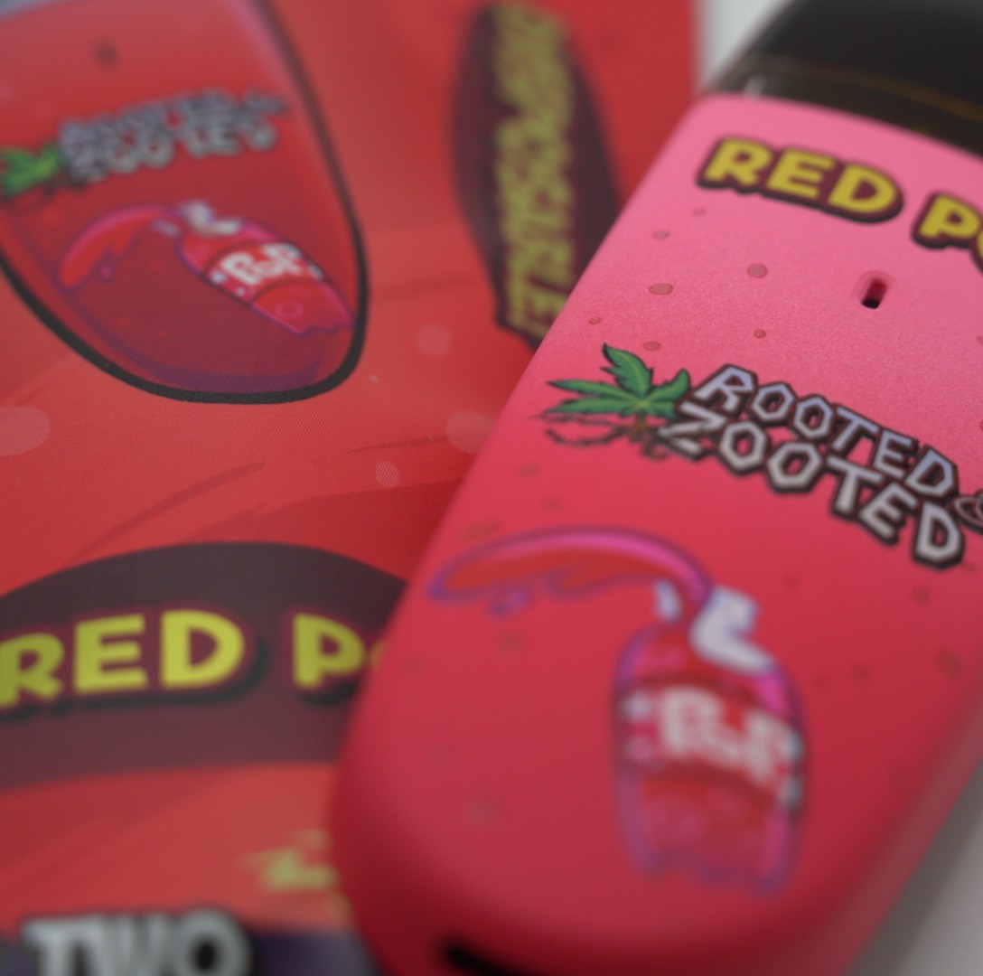Photograph of product: RZ | Red Pop Magnetic Disposable Vape (AU)