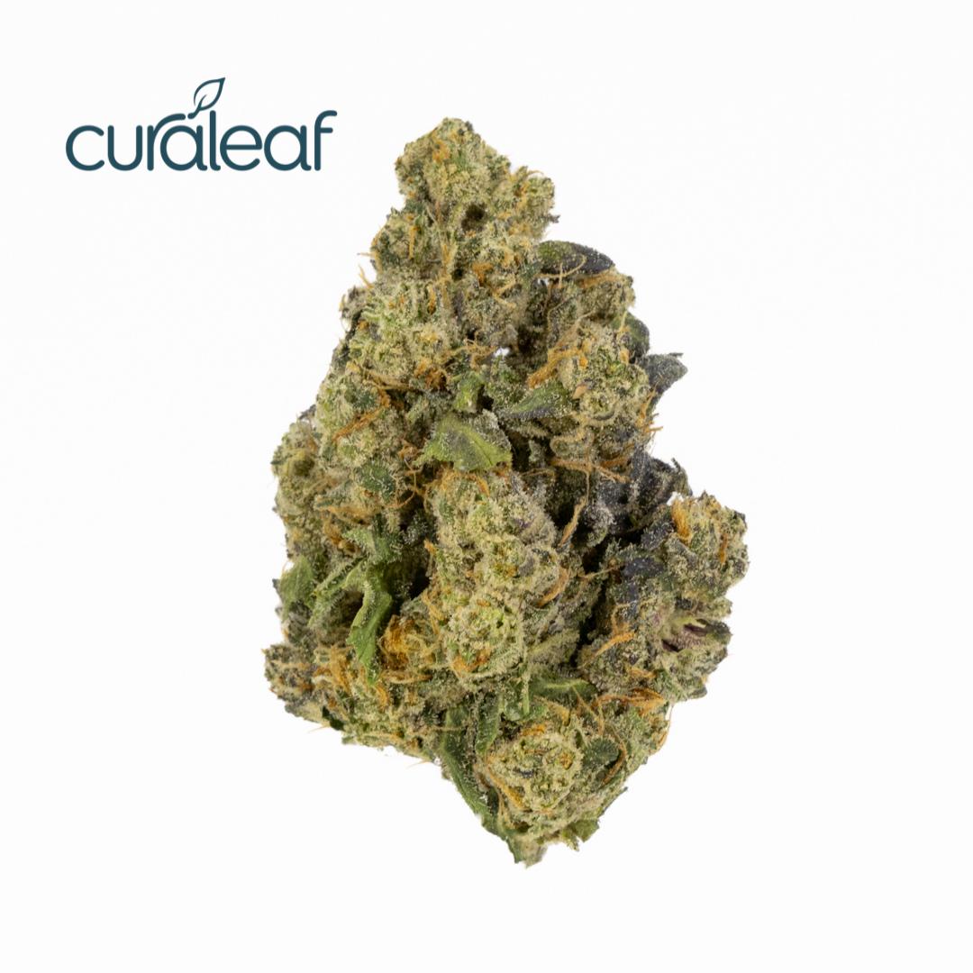 Photograph of product: Curaleaf Whole Flower 14g Apes In Space (I) TC 25.905% 00896