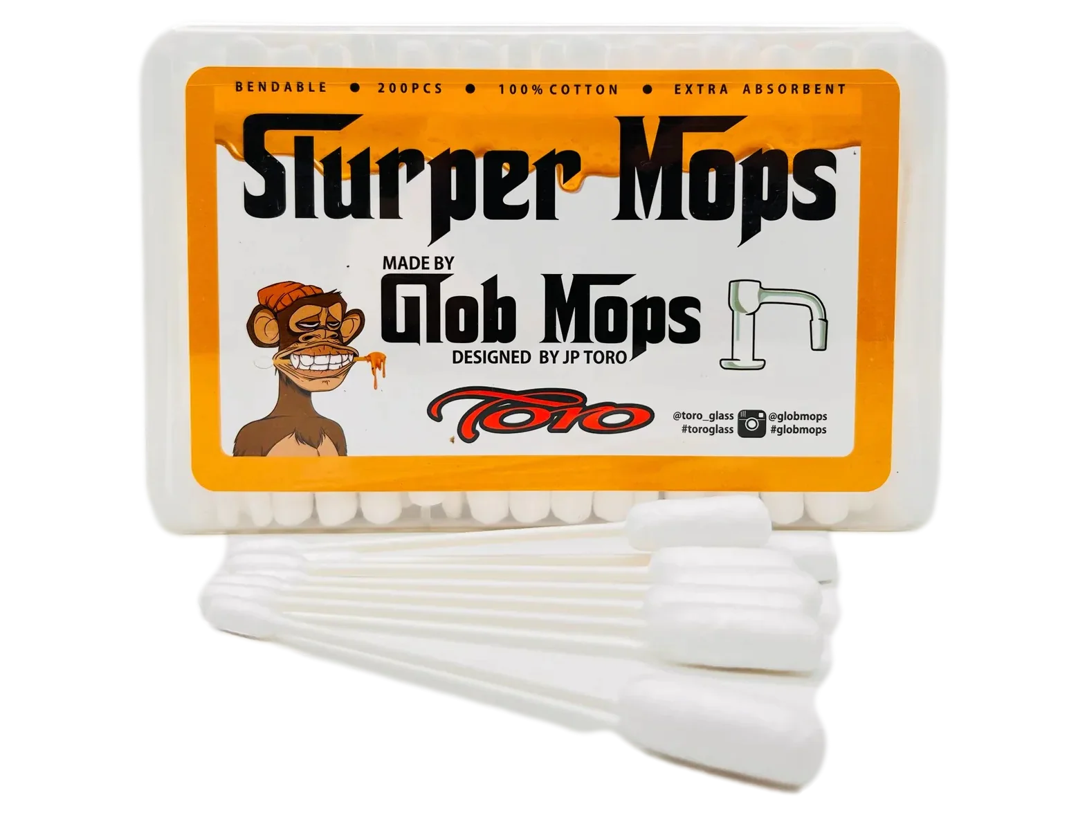 Photograph of product: Glob Mops | Slurper Mop | 200ct