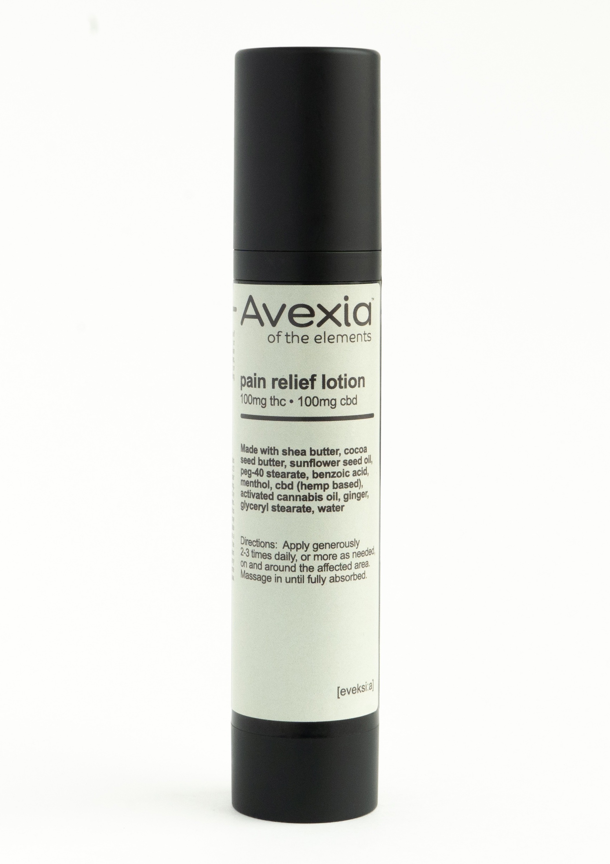 Photograph of Product: Harmony Pain Relief 1:1 Lotion