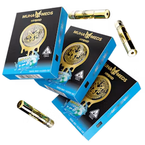 Photograph of product: 1g | Apple Gelato Ice (MM) | Cartridge