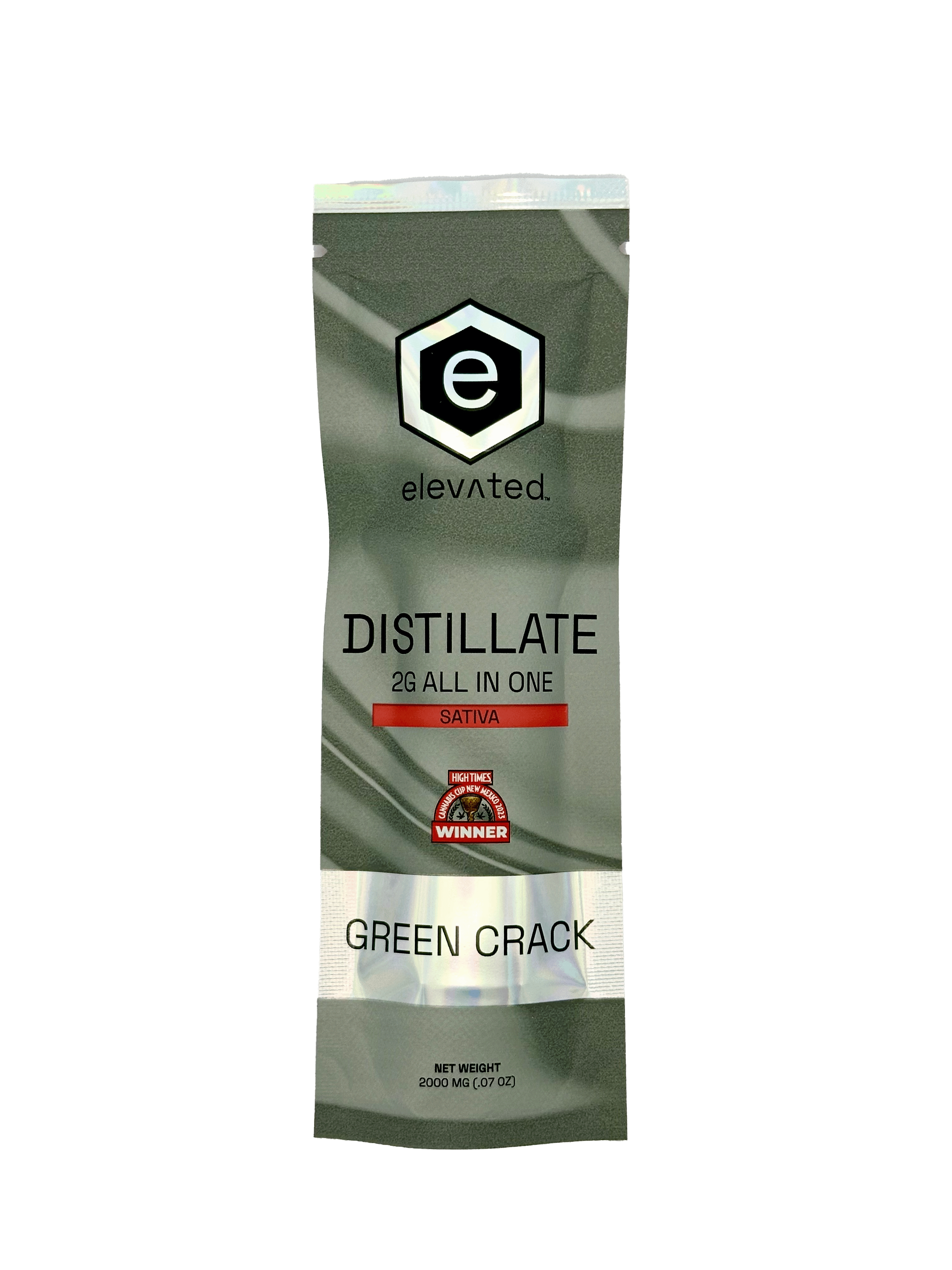 Photograph of product: Elevated - Disposable - - Green Crack (S)