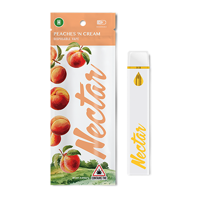 Photograph of product: Peaches N Cream Disposable Vape | 1g