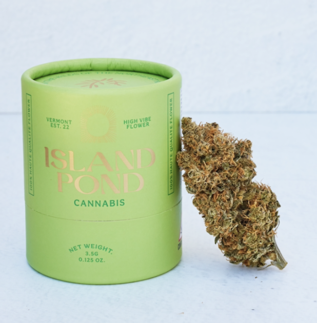 Photograph of Product: Island Pond Cannabis Wild Flower | Rainbow Sherbert #11 - g