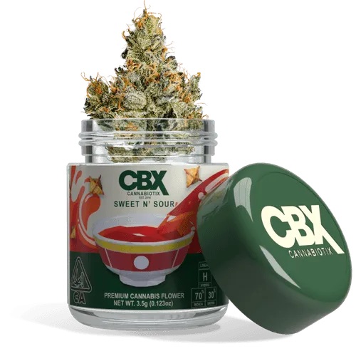 Photograph of product: CBX: Sweet 'N Sour 3.5g