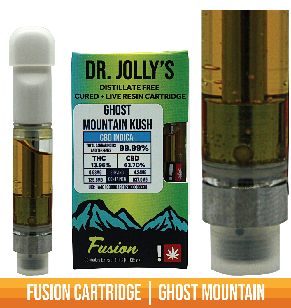 Photograph of product: 2:1 CBD:TH-oui Orange Dragon Fusion