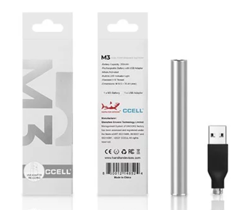 Photograph of product: CCELL M3 | Stainless Steel
