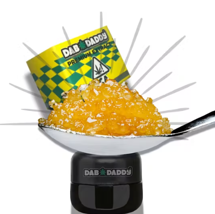 Photograph of product: DAB DADDY | WHOA SI WHOA (I/H) | 1G CAVIAR