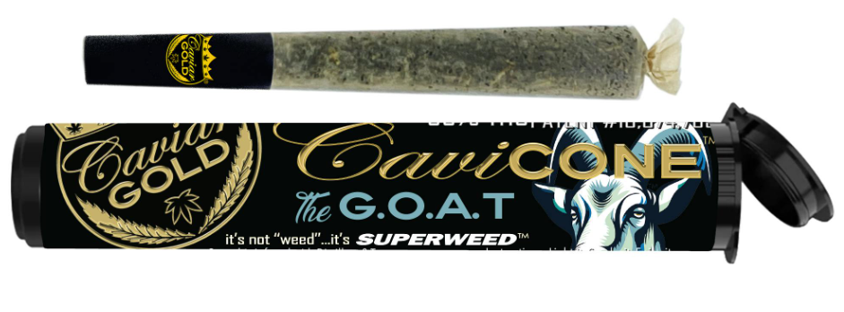 Photograph of product: CG: Cavi Cone The Goat 1.3g