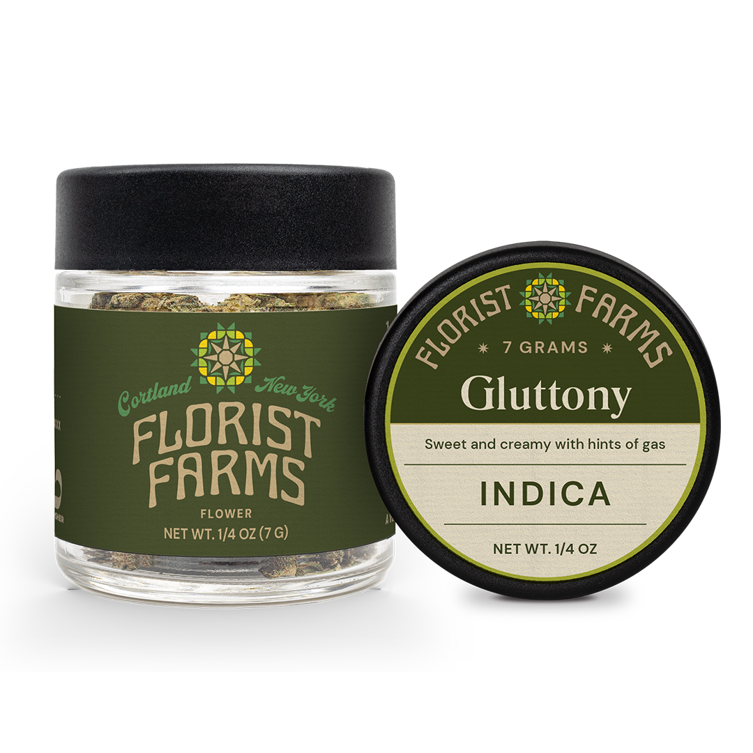 Photograph of product: Florist Farms - Flower - Gluttony (I) - 7g