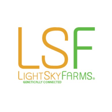 Photograph of product: Light Sky Farms | Papaya Punch Live Resin Cartridge