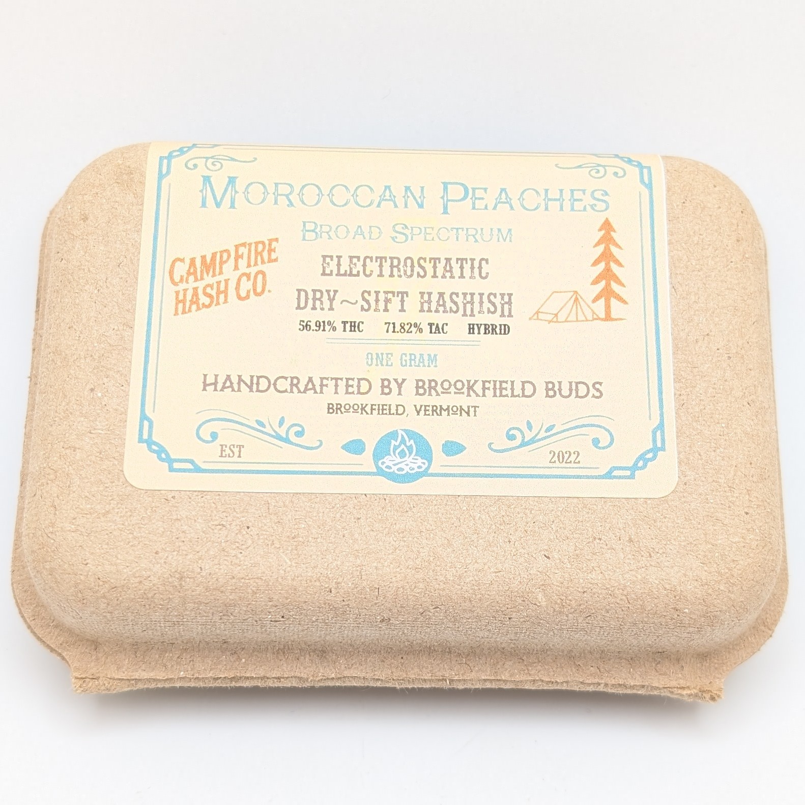 Photograph of product: Moroccan Peaches 1g Oui'd