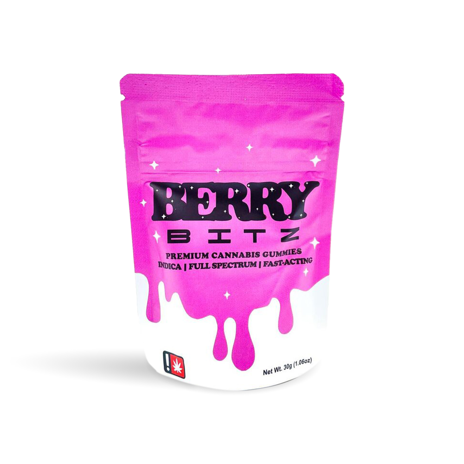 Photograph of product: Berry Bitz Gummies