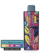 Photograph of product: Vape Aio 2g Maui Wowie/Oregon Marionberry (Punch Bowl)