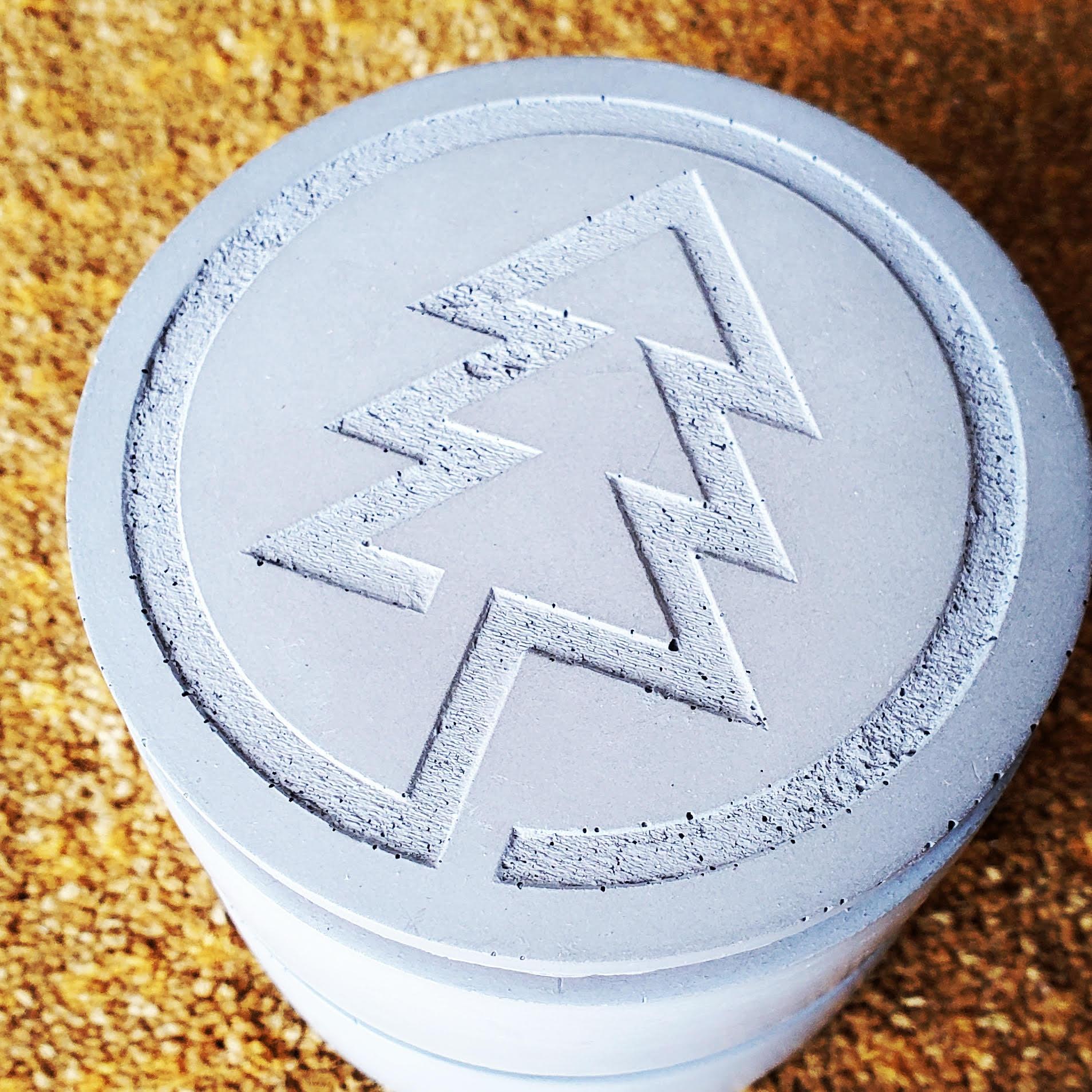 Photograph of product: Stash Jar- Double