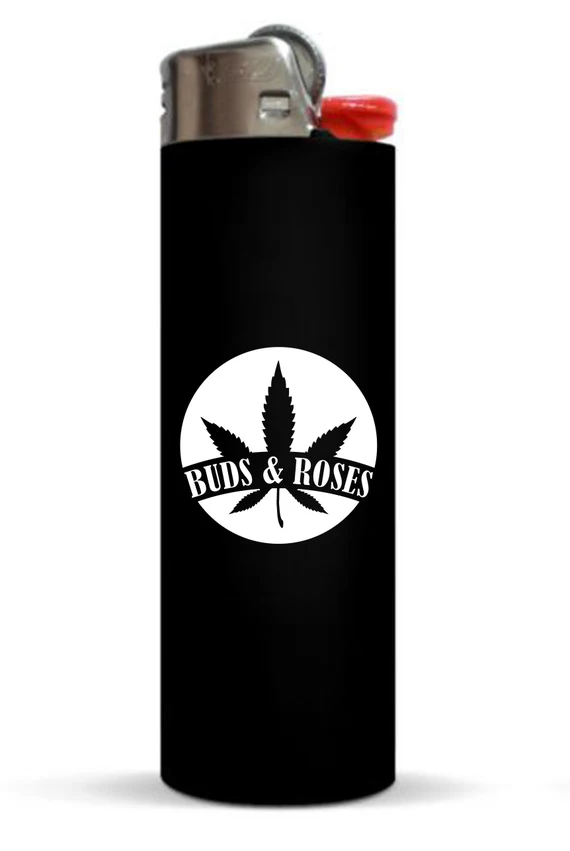Photograph of product: Buds & Roses - Bic Lighter