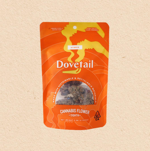 Photograph of product: Strawberry Banana [H] Flower | Dovetail - 3.5g