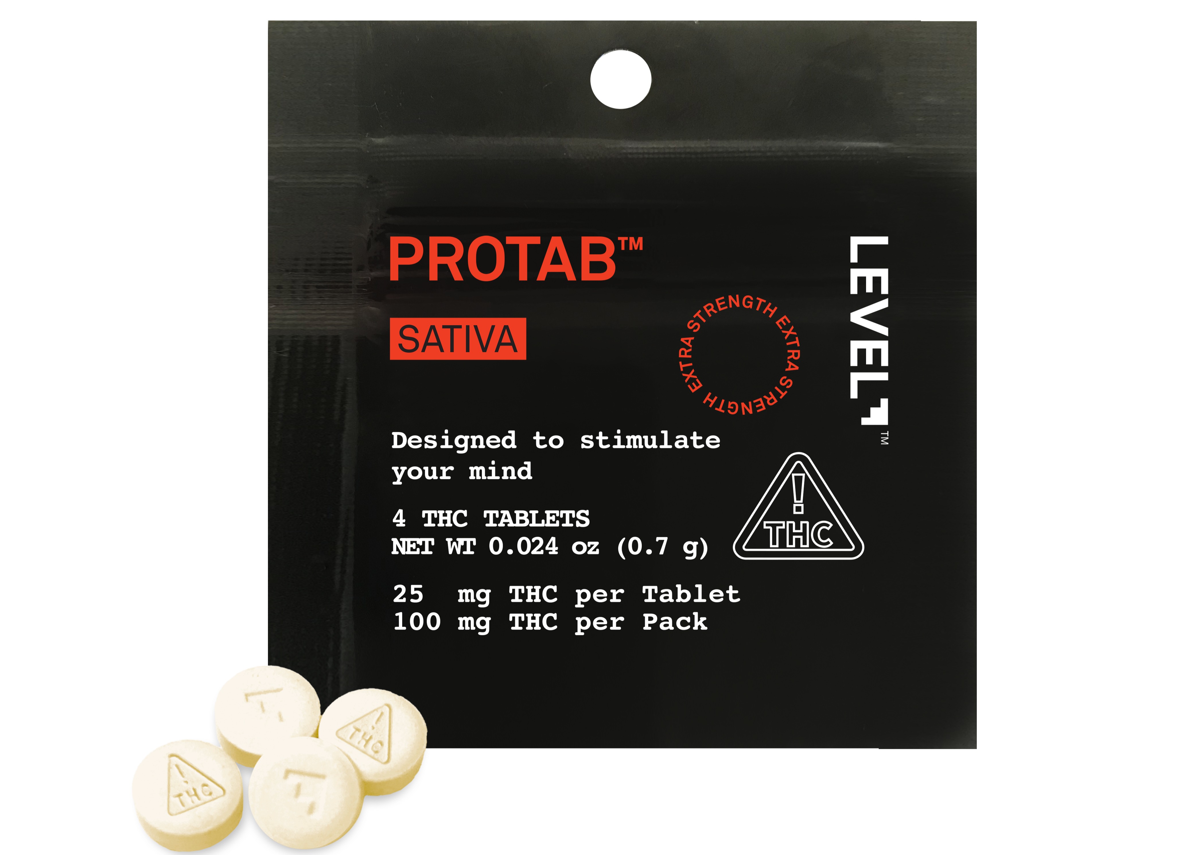 Photograph of product: PROTAB Oui'd / 4 tablets