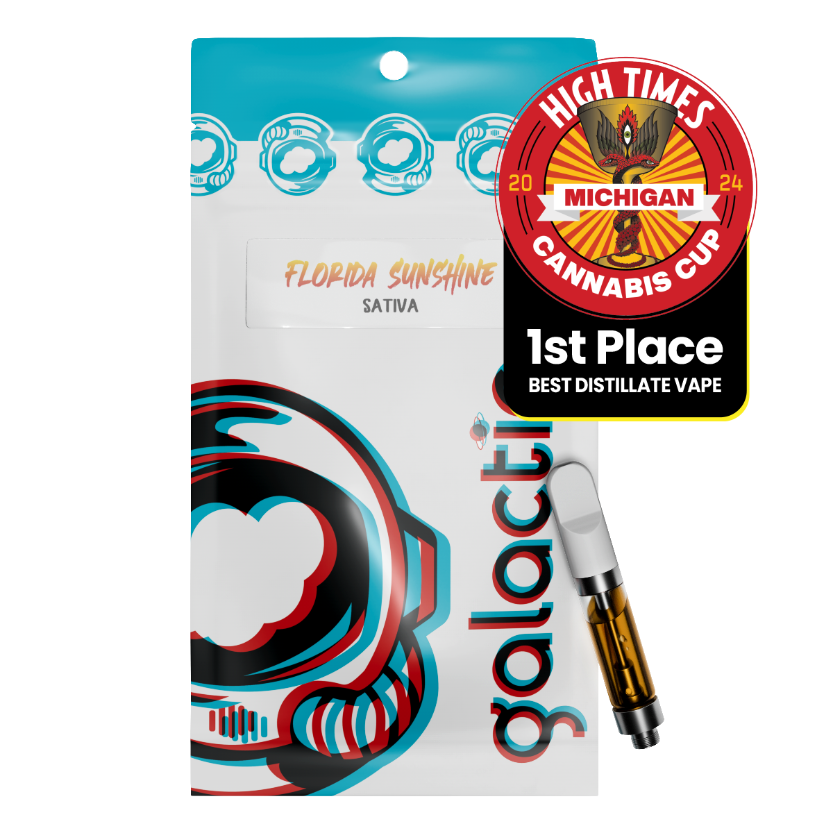 Photograph of product: Florida Sunshine | Terp Cart | 1g