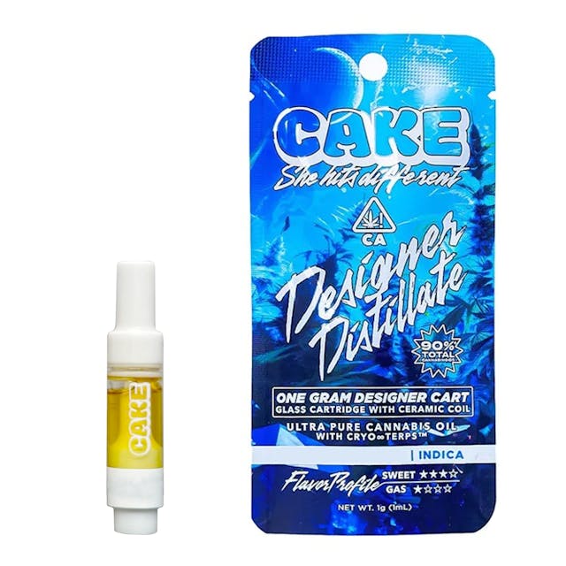 Photograph of product: Electric Lemonade (I) - Designer Distillate 1g Cart - Electric Lemonade (I)